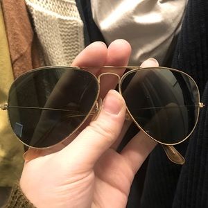 VINTAGE Classic Ray-Ban Aviator Bausch & Lomb